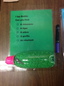 ispy bottles green